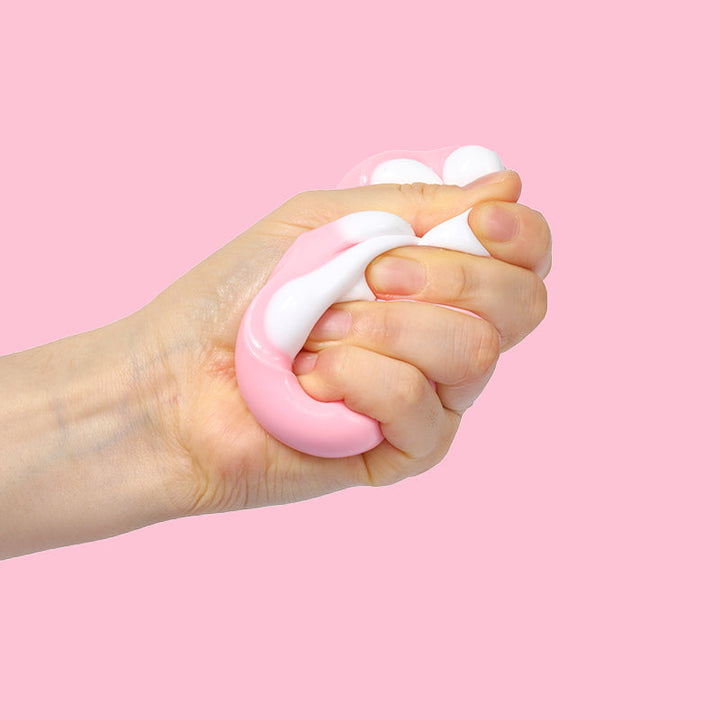 90g Pink Soft Cat Paw Taba Squishy