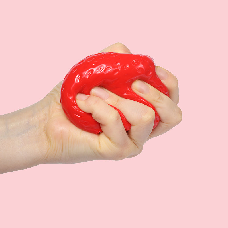 150g Red Strawberry Taba Squishy