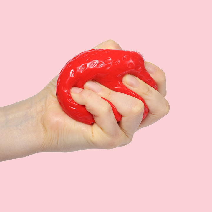 150g Red Strawberry Taba Squishy