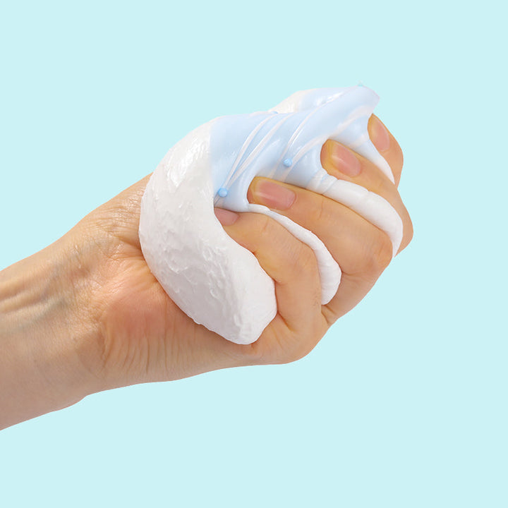 Sky Cream Bread Taba Squishy