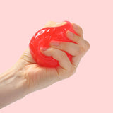 130g Crystal Sparkling Red Strawberry Taba Squishy