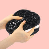 1600g Giant Black Cookie Taba Squishy