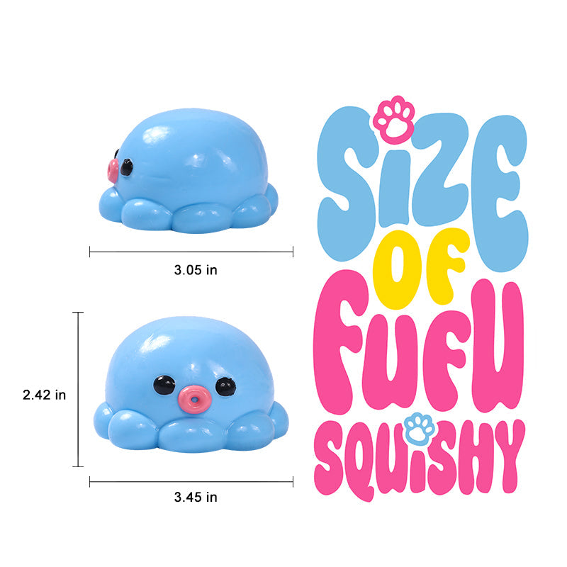 Big Octopus Taba Squishy