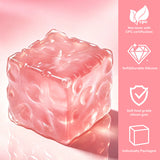 FUFUSQUISHY Jumbo Cheese Squishy Fidget Toy Stress Ball