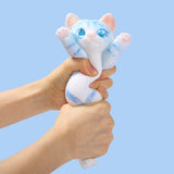 Blue Kitty Cheer Squishy