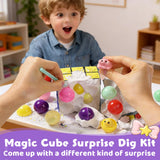 FUFUSQUISHY Magic Cube Surprise Dig Kit