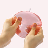 FUFUSQUISHY Crystal Red Apple Stress Ball