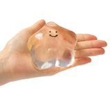 180g Crystal Clear Transparent Smiley Star Taba Squishy