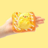Buttery Bear Thick Toast Taba Squishy