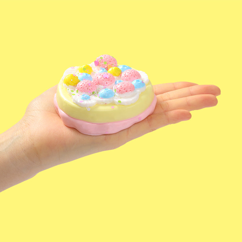 Adorable Cake Taba Squishy