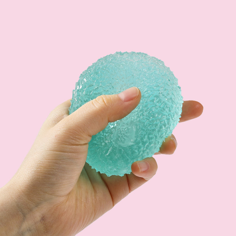 FUFUSQUISHY Blue Crystal Bayberry Stress Ball