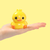 135g Yellow Little Duck Taba Squishy