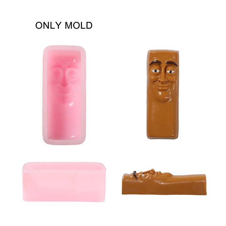 80g Tong Tong Sahur Squishy Mold