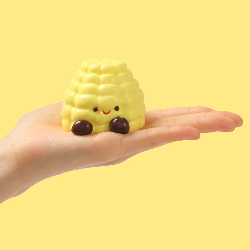 Corn Buddy Taba Squishy