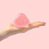 130g Crystal Pink Strawberry Taba Squishy