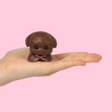 Chocolate Lovely Puppy Taba Squishy