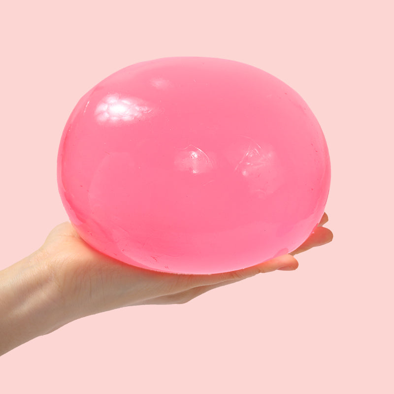 1600g Crystal Pink Ball Taba Squishy