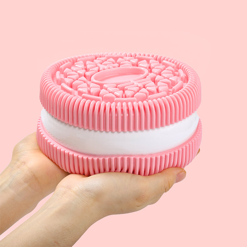 1600g Giant Pink Cookie Taba Squishy