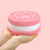 1600g Giant Pink Cookie Taba Squishy