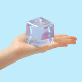 170g Crystal Blue Ice Cube Taba Squishy