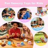 30pcs Random FUFUSQUISHY Surprise Squishy Pop Box