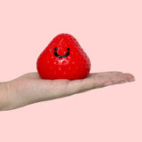 Smile Starwberry Taba Squishy