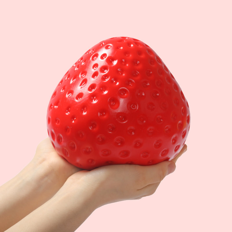 2100g Giant Red Strawberry Taba Squishy