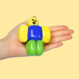 200g Split-type Roblox Noob Taba Squishy