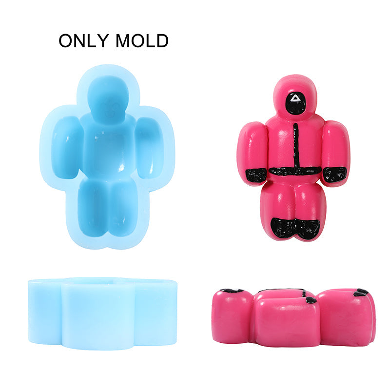 800g Giant Noob Squishy Mold