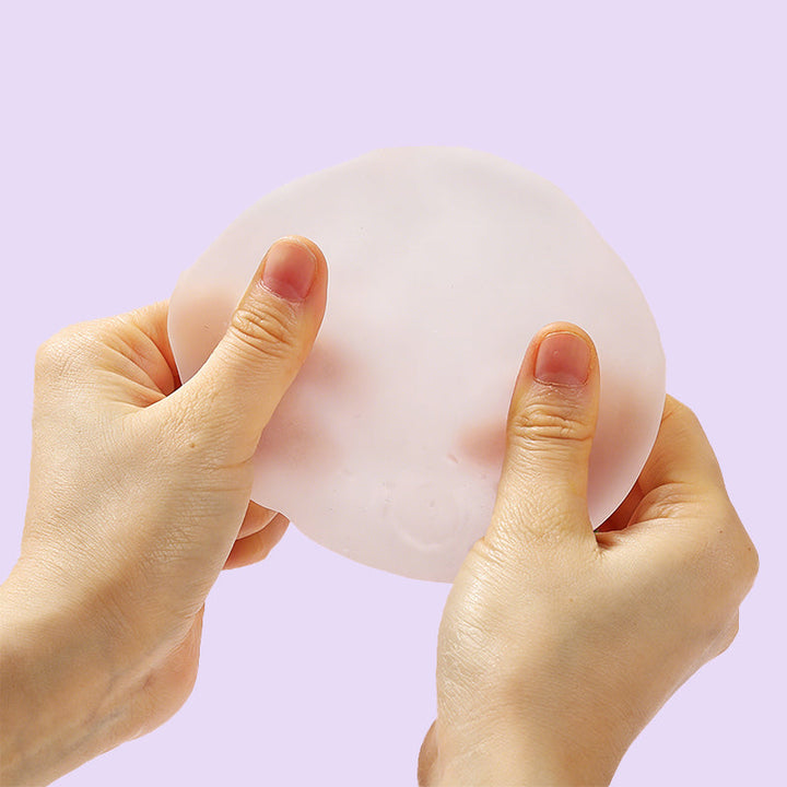 FUFUSQUISHY Frosted Milk Stress Ball