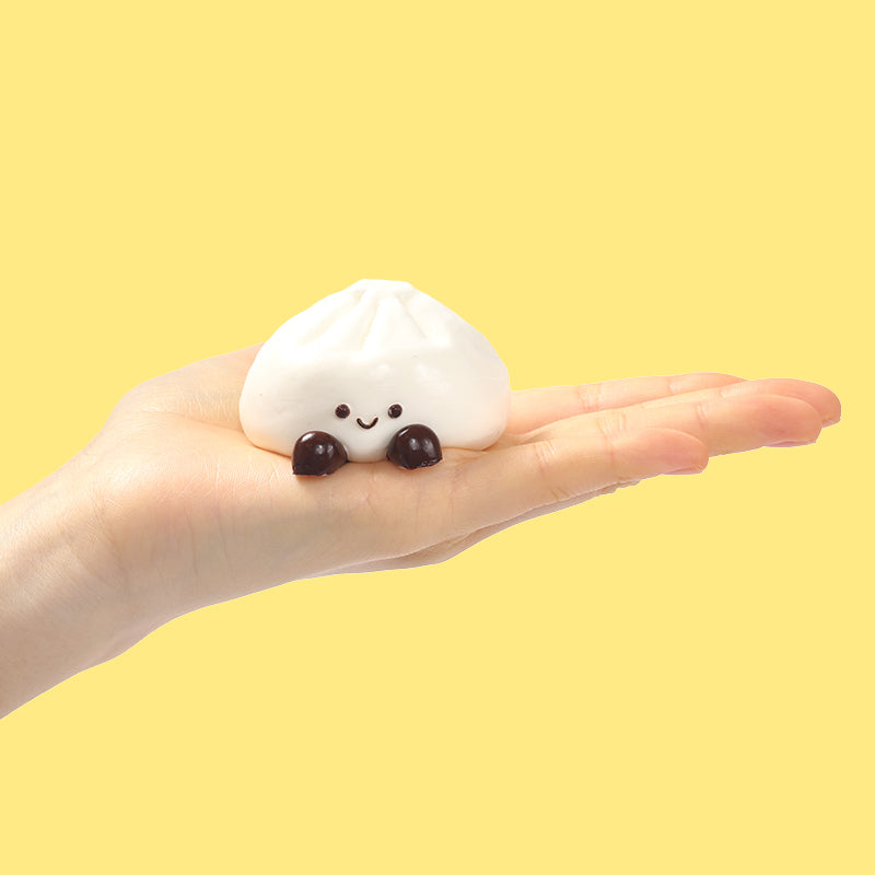 Steamed Bun Baby Taba Squishy