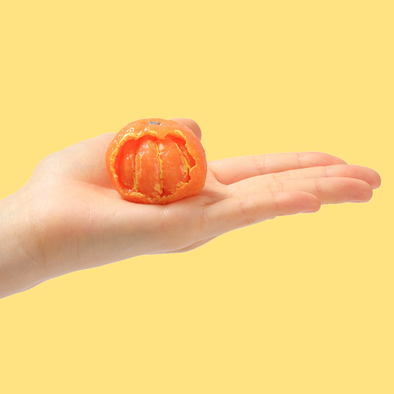 Realistic Tangerine Taba Squishy