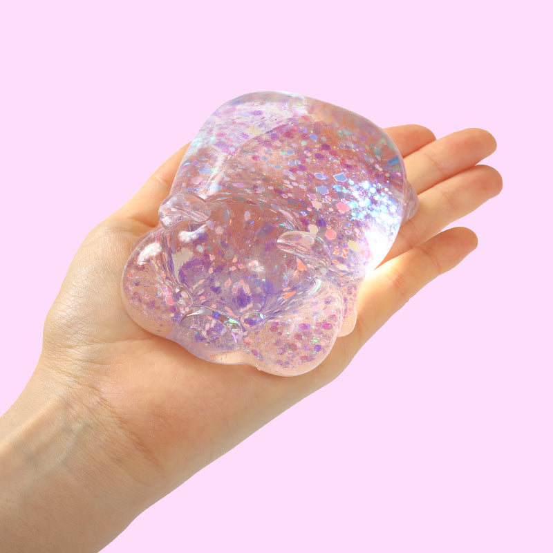 Glow-in-dark Lying Pig Taba Squishy
