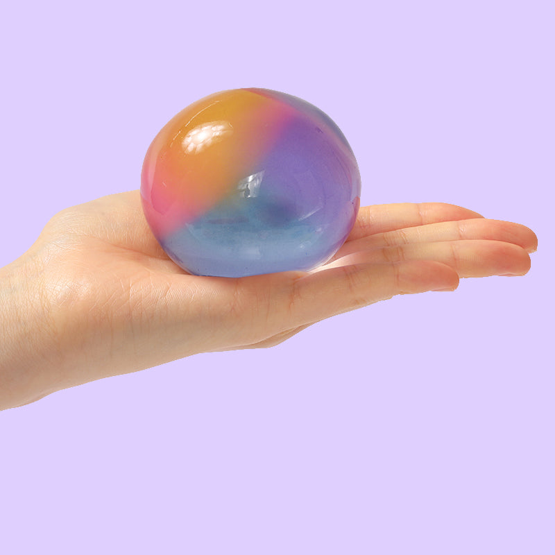 100g Crystal Rainbow Magic Ball Taba Squishy
