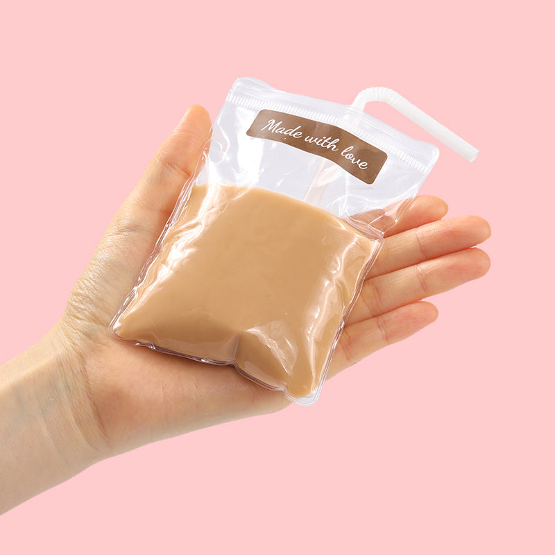 Milk Tea Taba Squishy