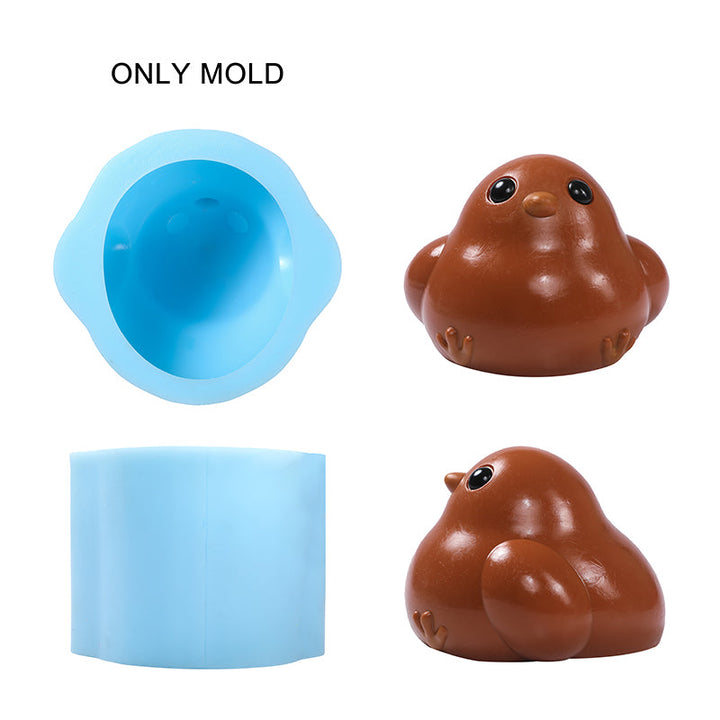 2100g Cute Chicken Squishy Mold