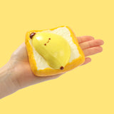 Banana Baby Toast Taba Squishy