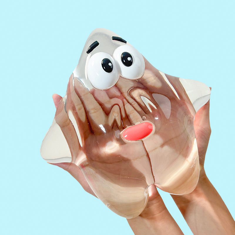 2100G Giant Crystal  Patrick Star Taba Squishy