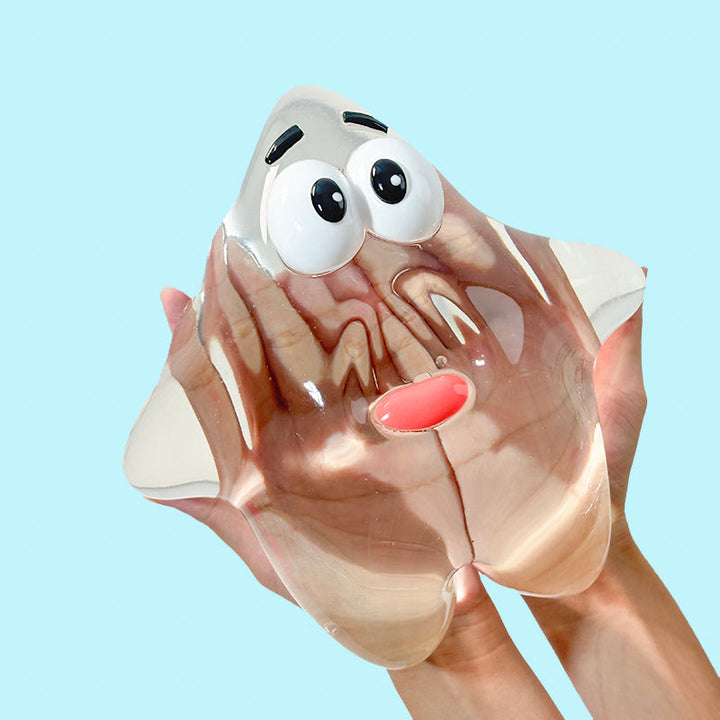 2100G Giant Crystal  Patrick Star Taba Squishy