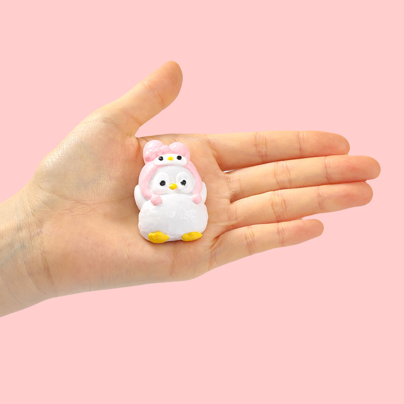Cute Little My mymelody Penguin Taba Squishy