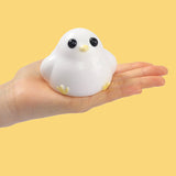 200g White Cute Chicken Taba Squishy
