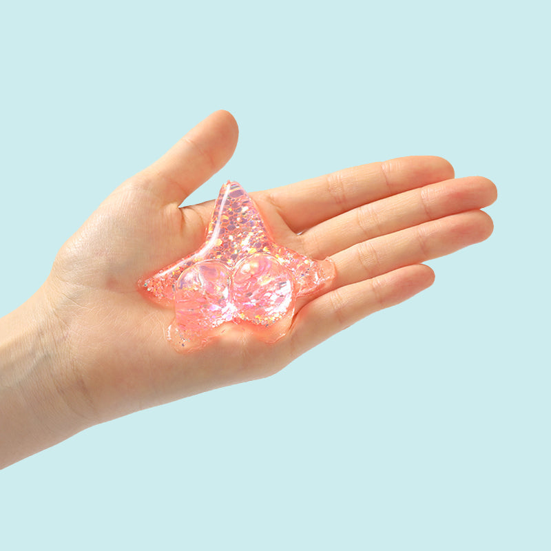 Glow-in-the-dark Patrick Star Taba Squishy