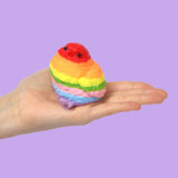 130g Rainbow Chicken Taba Squishy