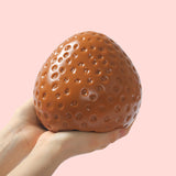 2100g Giant Chocolate Strawberry Taba Squishy