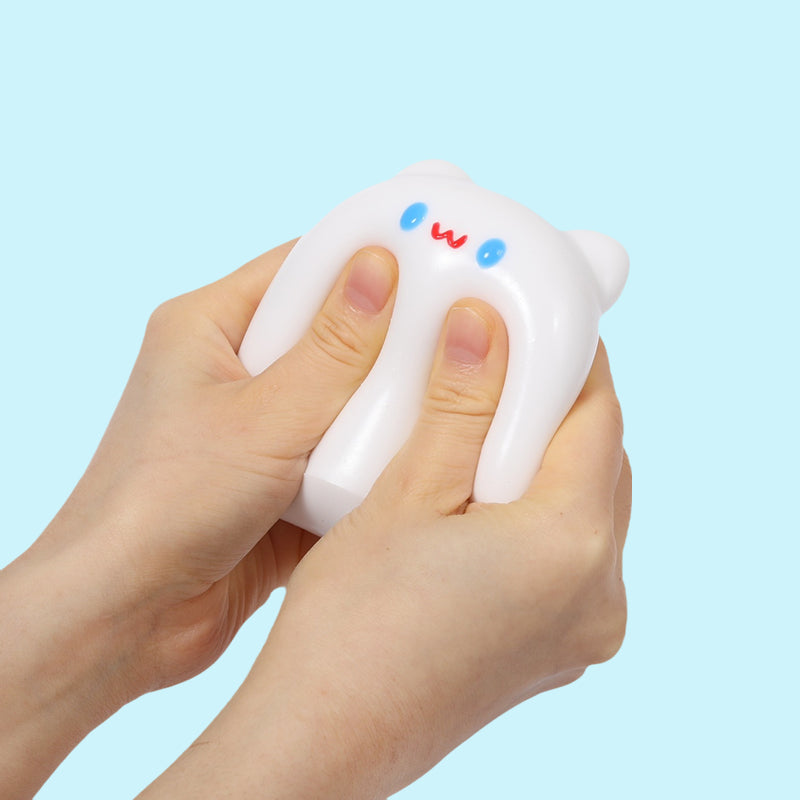 FUFUSQUISHY Cute Lumi Cat Taba Squishy
