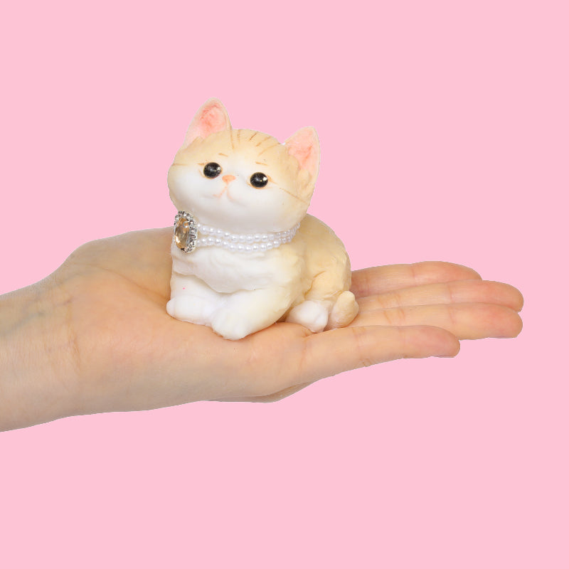 Premium Daisy Cat Taba Squishy