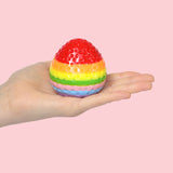 150g Rainbow Strawberry Taba Squishy