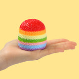 200g Rainbow Lychee Taba Squishy