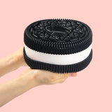 1600g Giant Black Cookie Taba Squishy