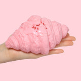 Strawberry Croissant Slow Rising Squishy